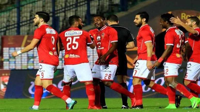 75 دقيقة.. الأهلي