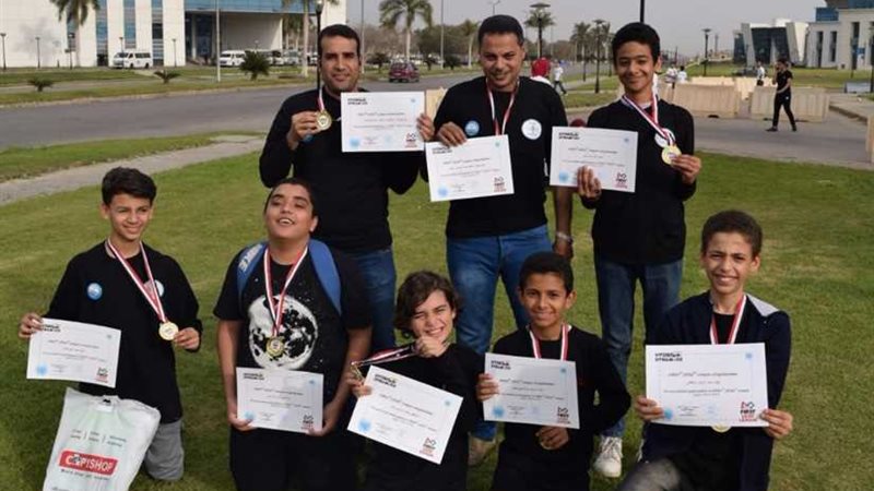 أطفال القليوبية يحصدون