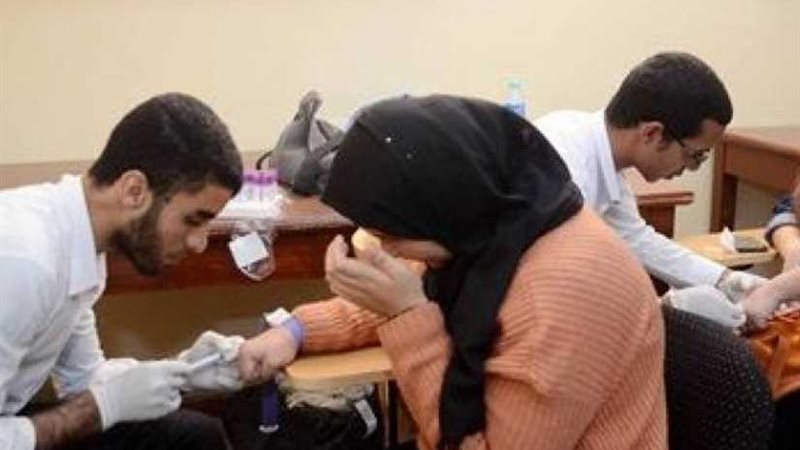 مسح طبي لفيروس سي