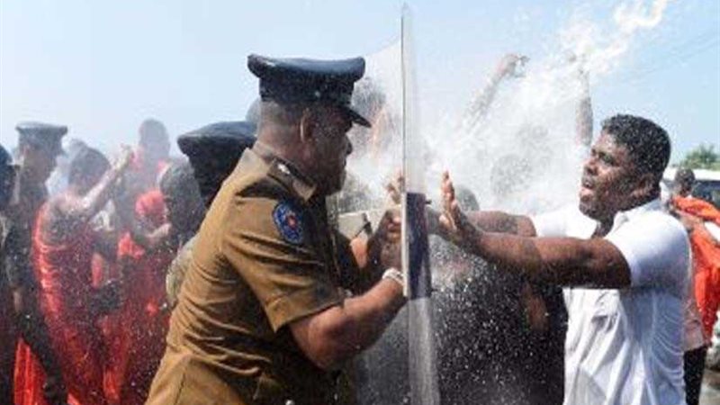 شرطة سريلانكا: إصابة