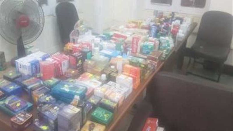 ضبط 3 أطنان أدوية