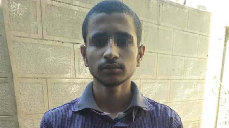 عامل المغسلة سرق