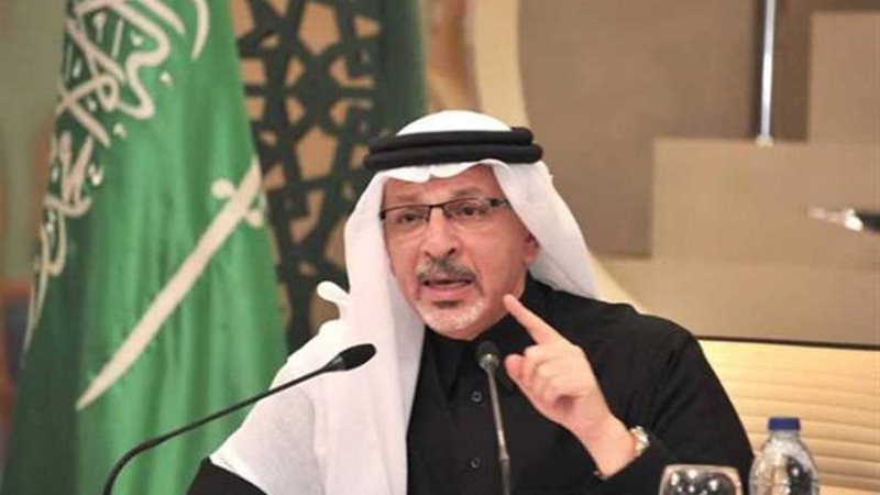 قطان يؤكد موقف السعودية