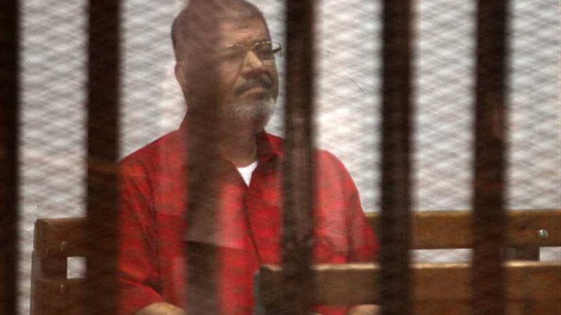 إعادة محاكمة مرسى