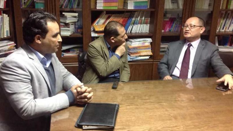 جو تشن وو: الصين