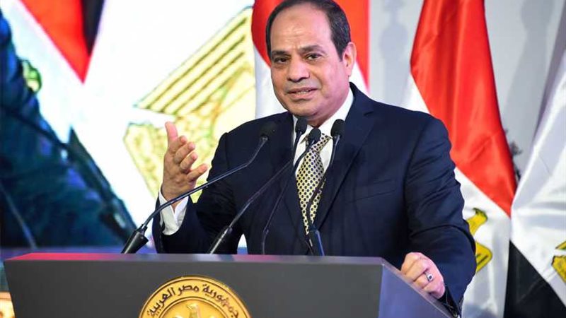 مؤتمرات لدعم السيسي