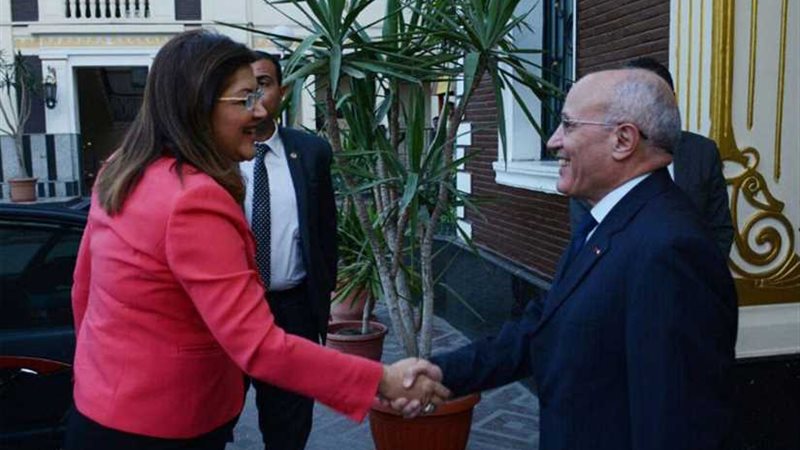 العصار والسعيد يبحثان