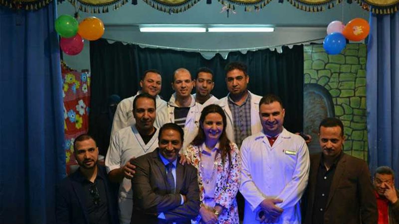 الخانكة تحتفل بعلاج