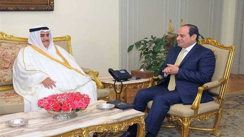 السيسي يستقبل وزير