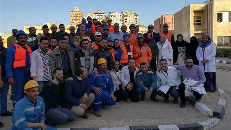 مياه شرق المنصورة