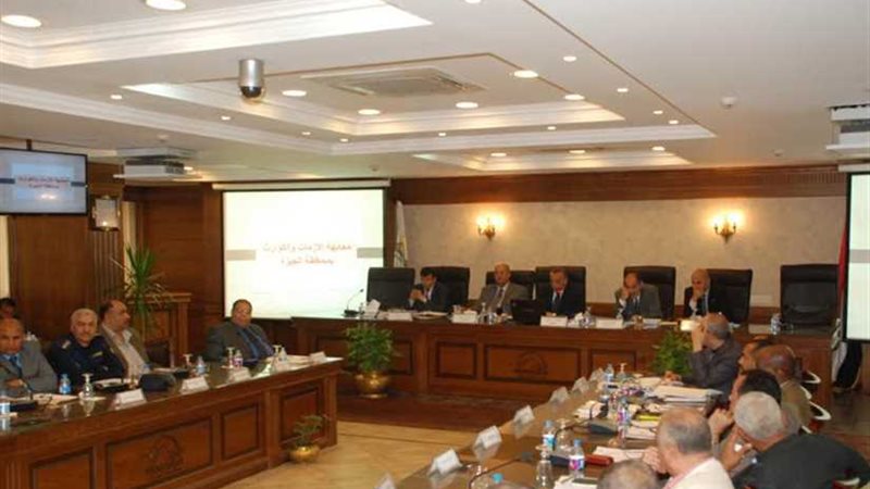 خريطة المقار الانتخابية