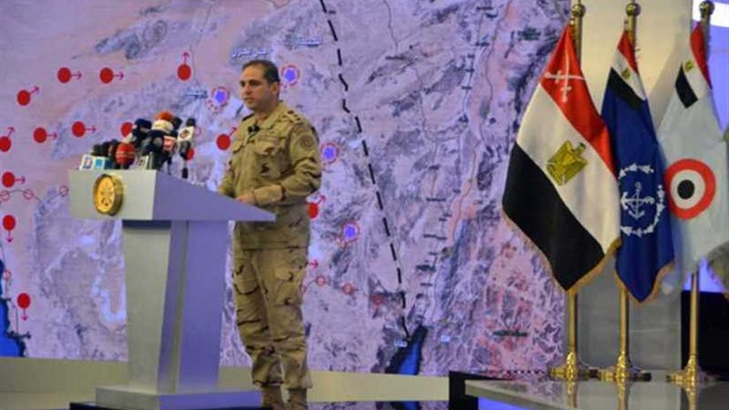 المتحدث العسكري: