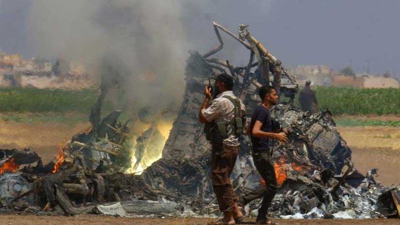 تحطم طائرة نقل روسية