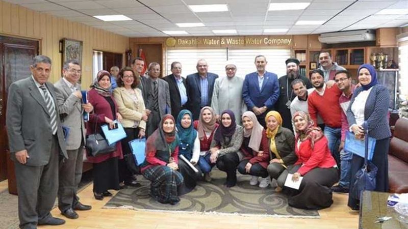 اجتماع لمياه الدقهلية