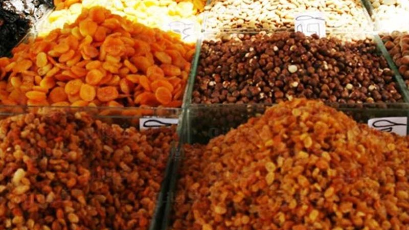 ضبط ياميش فاسد بأسواق