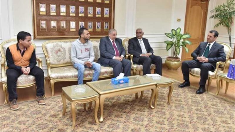 تعرف على هدايا محافظ