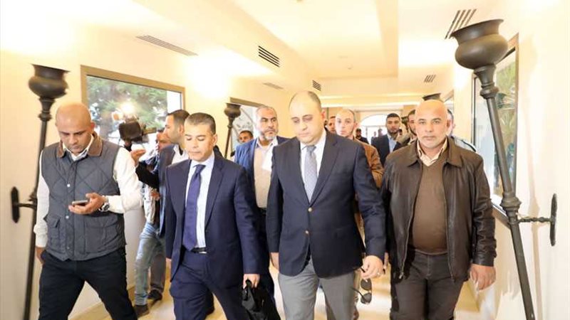 الوفد الأمني المصري