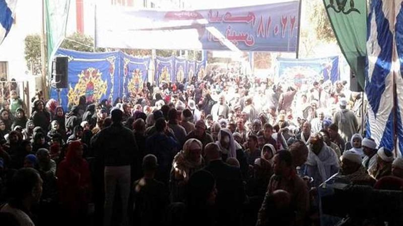 مؤتمر جماهيري حاشد