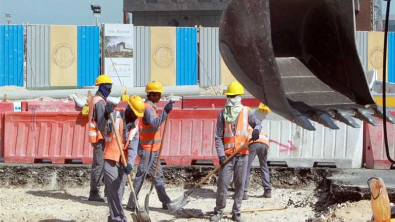 انتهاك جديد لعمال