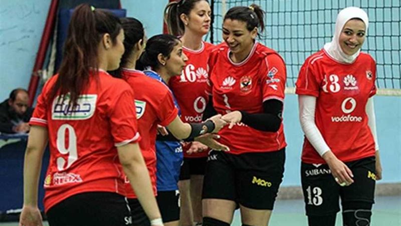 طائرة سيدات الأهلي