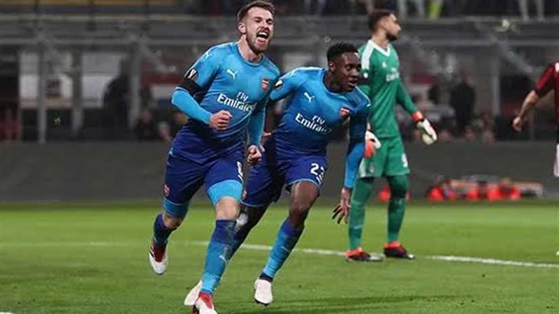 أرسنال يضرب ميلان