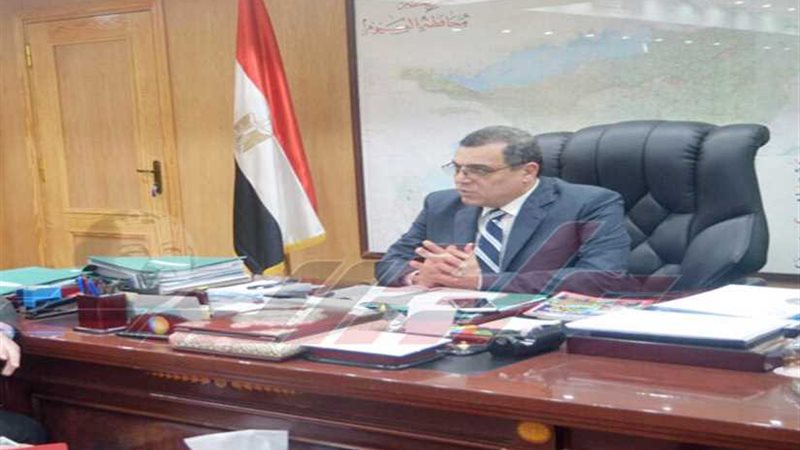 محافظ الفيوم: محو