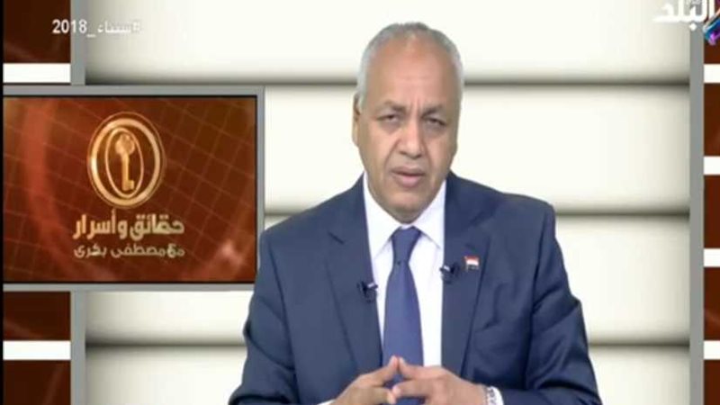 بكري، : 3 دول تتآمر