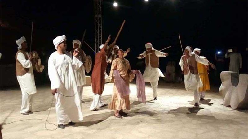 فنون أسوان الشعبية