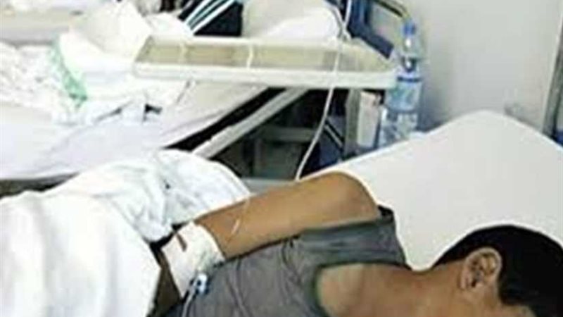 تسمم طالب تناول حبة