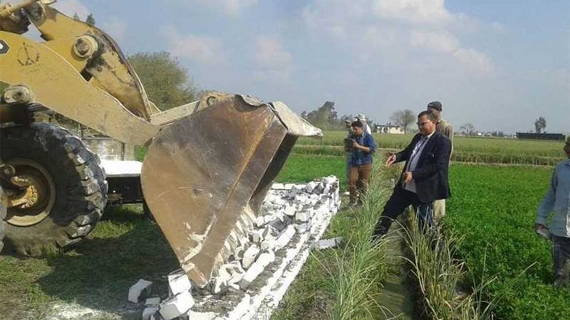 إزالة 54 تعديًا على