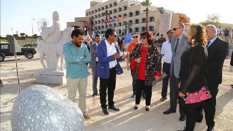 تفاصيل ختام سيمبوزيوم