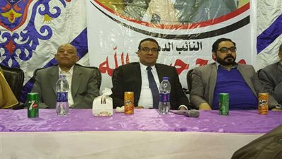 أهالي شبرا الخيمة يدعمون السيسي في حملة 