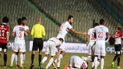 اجتماع للاعبي الزمالك في غياب إيهاب جلال