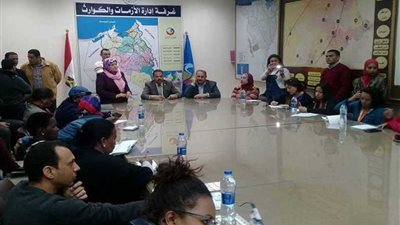 وفد إفريقي وآسيوي في البحيرة يشيد بالمرأة المصرية 