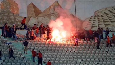 حبس 4 من ألتراس أهلاوي 15 يومًا في أحداث الشغب