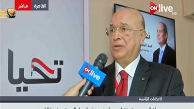 منسق حملة السيسي: لمسنا من لقاء السفراء العرب الحب الجارف لمصر