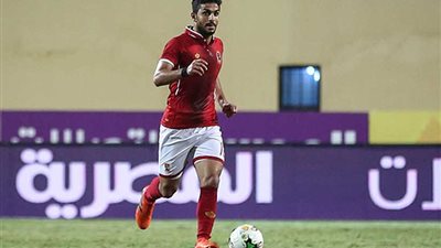 أيمن أشرف يسجل أول أهداف الأهلي في شباك إنبي