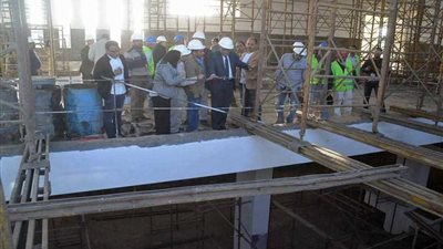 ضمن فعاليات العيد القومي.. افتتاح 3 مشروعات بالمنيا