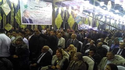 مؤتمر لدعم السيسي بميت غمر