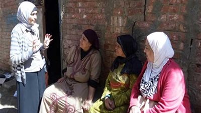 القومي للمرأة بشمال سيناء : 1257 زيارة منزلية فى حملة 
