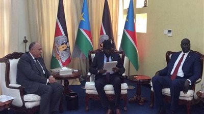 مصر تدعم جهود جنوب السودان لتحقيق السلام