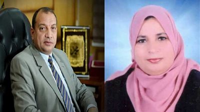 د.فاطمة حسن نائب رئيس جامعة بني سويف