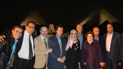 اطلاق معجم مجوهرات الحضارات القديمة بساحة أبوالهول