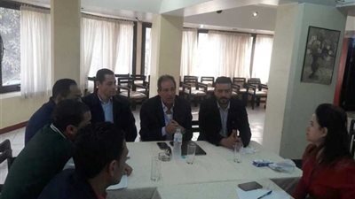 الخولي يضع اللمسات النهائية لبرنامجه الانتخابي