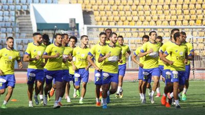 الإسماعيلي يخوض تدريباته استعدادًا لبتروجت الخميس المقبل