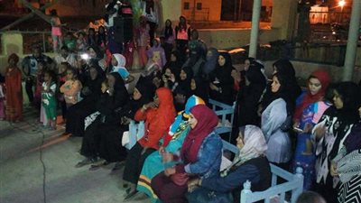 ثقافة المرأة بأسوان تحتفل بأعياد المرأة