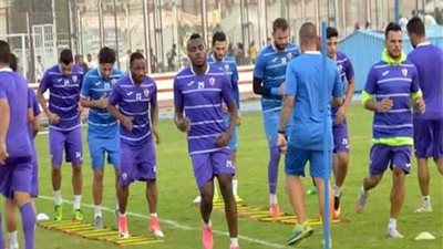 تدريبات تأهيلية للاعبي الزمالك استعدادا للرجاء بعد غد في الدوري