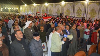 المصريين الأحرار : مؤتمر حاشد لدعم وتأييد الرئيس السيسي بالوراق