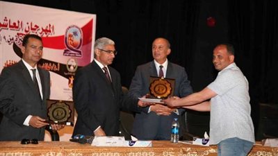 ختام مهرجان جامعة جنوب الوادي العاشر لكرة السرعة للجامعات المصرية بالغردقة 