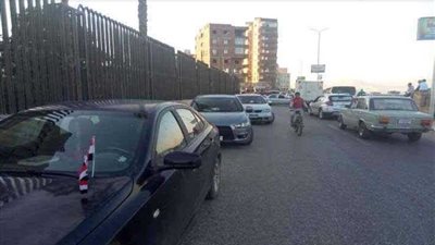 مسيرة بالسيارات لتأييد 